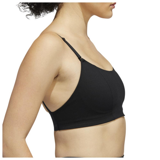 Adidas Γυναικείο μπουστάκι Yoga Studio Light-Support Bra